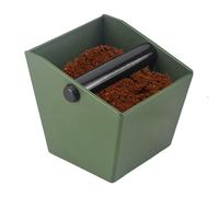 cofee Grounds Box - Knock Bin, Compact cofee Container | Beans Cofee's Dump Box, Non-Slip Ground Collection Tray for Home Station, Machine Corner, Professional Café Setup