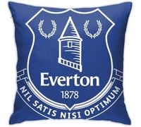 COFEIYISI Cushion Covers 45.72 cm x 45.72 cm Everton F.C. Personality Print Light Throw Cushion Cover Home Sofa Decors 45.72 cm x 45.72 cm