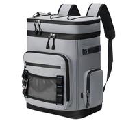 Coferer Beach Backpack - 48 Cans Insulated Leak-Proof Backpack | Fishing for Picnic Fishing Travel Bag Thermo Cool Lunch Box for Outdoor Shopping Spaces for Camping Cooling