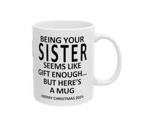 Coffe Cups Cup Becomes Your Must Have Novelty Coffee Cup Christmas Special Holiday Birthday Novelty A (White, 8. 2x9. 5cm)