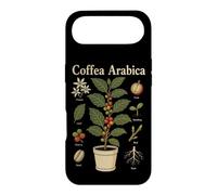 Coffea Arabica Botanical Chart Coffee And Plants Lover Gift Case for iPhone Air