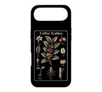 Coffea Arabica Botanical Chart Coffee And Plants Lover Gift Case for iPhone Air