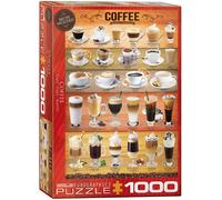 Coffee 1000 Piece Jigsaw Puzzle