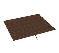 Coffee 2.86 X 2.45 M Pergola Cover Replacement For 3 X 2 M Frame, Top Only