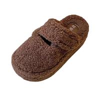 Coffee 2026 Ladies Winter Versatile Sweet and Cool Letters Thick Sole Height Increase Comfortable