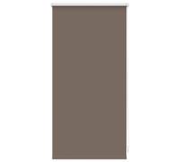 vidaXL Roller Blind Blackout 44.4 x 100 cm Coffee