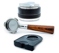 Coffee 54mm Bottomless Portafilter + 53mm Coffee Distributor & Tamper + for the Barista