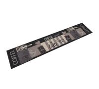 (coffee, 60 x 300 cm) vidaXL Kitchen Rug Anti Fatigue Mat Runner Rug Washable Floor Carpet Velvet