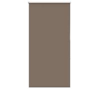 (coffee, 75 x 175 cm) vidaXL Roller Blind Blackout Off White 75x230 cm Fabric Width 70.7 cm Polyester