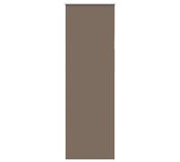 vidaXL Roller Blind Blackout Coffee 75x230 cm Fabric Width 70.7 cm Polyester