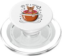 Coffee Abyssinian Donut Abyssinians Abys PopSockets PopGrip for MagSafe