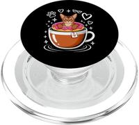 Coffee Abyssinian Donut Abyssinians Abys PopSockets PopGrip for MagSafe