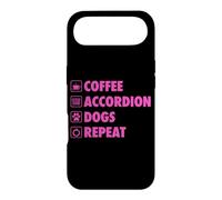 Coffee Accordion Dogs Repeat Life Simple Basic Icons Case for iPhone Air
