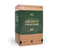 Coffee Advent Calendar 2024 for Men & Women - Experience 25 Finest Coffees of The World | Christmas Calendar for Adults | Christmas Coffee Gifts for Men & Women with Unique Coffeebrewers