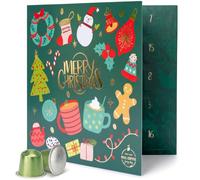 Coffee Advent Calendar 2026. Only for Nespresso Original Machines. 24 pods | Christmas Gift Set, 13 Varieties, Sumatra & Colombia Blends, Italian Roasted, Coffee Capsules, Not for Vertuo Machines