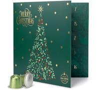 Coffee Advent Calendar 2026. Only for Nespresso Original Machines. 24 pods | Christmas Gift Set, 13 Varieties, Sumatra & Colombia Blends, Italian Roasted, Coffee Capsules, Not for Vertuo Machines