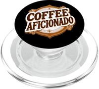 Coffee Aficionado Lover Specialist Coffeeshop Owner Barista PopSockets PopGrip for MagSafe