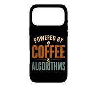 Coffee & Algorithms s Software Engineer s Coder Data Tech Case for iPhone 17 Pro Max