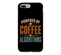 Coffee & Algorithms s Software Engineer s Coder Data Tech Case for iPhone 7 Plus/8 Plus