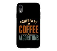 Coffee & Algorithms s Software Engineer s Coder Data Tech Case for iPhone XR