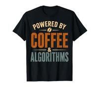 Coffee & Algorithms s Software Engineer s Coder Data Tech Value Graphic T-Shirt