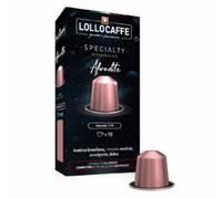 Coffee aluminum capsules Lollo caffé Afrodite Espresso for NESPRESSO® 10 pcs