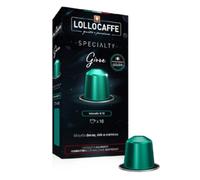 Coffee aluminum capsules Lollo caffé Giove Espresso decaffeinated for NESPRESSO® 10 pcs