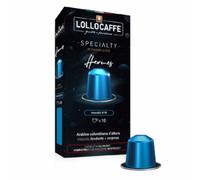 Coffee aluminum capsules Lollo caffé Hermes Espresso for NESPRESSO® 10 pcs