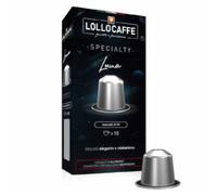 Coffee aluminum capsules Lollo caffé Luna Espresso for NESPRESSO® 10 pcs