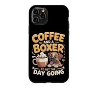 Coffee and a Boxer to Get the Day Going Case for iPhone 11 Pro
