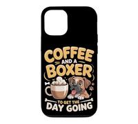 Coffee and a Boxer to Get the Day Going Case for iPhone 12/12 Pro