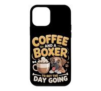 Coffee and a Boxer to Get the Day Going Case for iPhone 12 mini