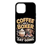 Coffee and a Boxer to Get the Day Going Case for iPhone 12 Pro Max