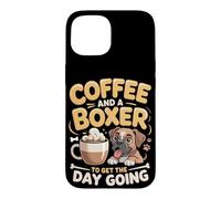 Coffee and a Boxer to Get the Day Going Case for iPhone 15