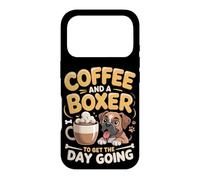 Coffee and a Boxer to Get the Day Going Case for iPhone 17 Pro