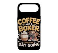 Coffee and a Boxer to Get the Day Going Case for iPhone Air