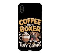 Coffee and a Boxer to Get the Day Going Case for iPhone XS Max