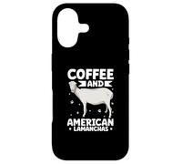 Coffee and American Lamancha Case for iPhone 17