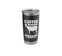 Coffee and American Lamancha Stainless Steel Insulated Tumbler