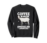 Coffee and American Lamancha Sweatshirt