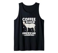 Coffee and American Lamancha Tank Top