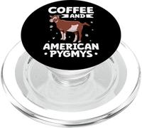 Coffee and American Pygmy PopSockets PopGrip for MagSafe