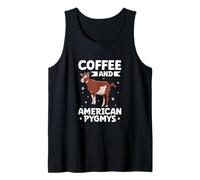 Coffee and American Pygmy Tank Top