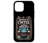 Coffee and Ancient Knowledge - Mystical Cauldron Design Case for iPhone 12 mini