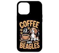 Coffee And Beagles Beagle Owner Coffee Addict Pet Dogs Case for iPhone 12 Pro Max