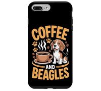 Coffee And Beagles Beagle Owner Coffee Addict Pet Dogs Case for iPhone 7 Plus/8 Plus