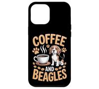Coffee And Beagles Morning Routine Beagle Puppy Dog Walker Case for iPhone 12 Pro Max