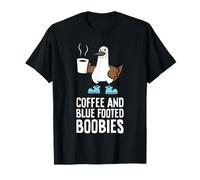 Coffee and Blue Footed Boobies T-Shirt