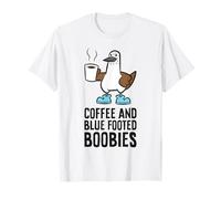 Coffee and Blue Footed Boobies T-Shirt