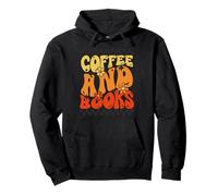 Coffee and Books Enthusiast | Book Lover Vibes | Cozy Pullover Hoodie